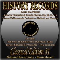 Bailes de 'El Sombrero De Tres Picos': Danza del corregidor(1954)_Berliner Philharmoniker,Fritz Lehmann