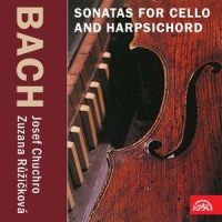 3 Sonatas for Viola da Gamba and Harpsichord, No. 1 in G Major, BWV 1027: II. Allegro ma non tanto(Arr. for Cello and Harpsichord)_Zuzana Ruzickova,Josef Chuchro