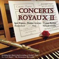 Pièces de Clavecin en Concert No. 5 in D Minor: I. La Forqueray. Fugue (Live)_Ronna Ayscue,Igor Kipnis,Vivian Barton,Jeremy Robison Kipnis,Jean-Philippe Rameau
