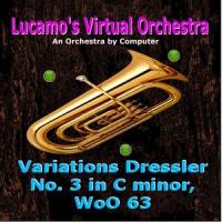 Variations Dressler No. 3 in C Minor, WoO 63_Luis Carlos Molina Acevedo,Ludwig van Beethoven