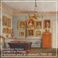 Fantasie No. 4 in E Minor, TWV. 33:4_Camila Pinto Pereira,Georg Philipp Telemann