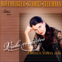 Concerto For Viola & Orchestra in D Major, Op. 1: Andante Moderato_Elissaveta Staneva,Carl Stamitz,Nayden Todorov,Tracian Chamber Orchestra Plovdiv