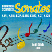 Sonata in F minor, K. 466: Allegro moderato_Emil Gilels