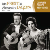 Sor: L’Encouragement in E Major, op.34 - 1. Cantabile_Alexandre Lagoya,Ida Presti