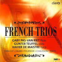 Sonatine en Trio in F-Sharp Minor for Flute, Viola & Harp: Animé_Xavier de Maistre,Gaby Pas-Van Riet,Gunter Teuffel,Maurice Ravel,Carlos Salzedo