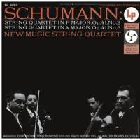 I. Allegro vivace_New Music String Quartet,Robert Schumann