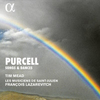 Come Ye Sons of Art "Birthday Ode for Queen Mary", Z. 323/5: "Strike the Viol, Touch the Lute"_Tim Mead,Les Musiciens de Saint-Julien,François Lazarevitch,Henry Purcell,Nahum Tate