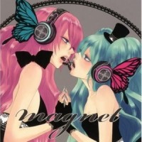 magnet_初音未来,巡音流歌