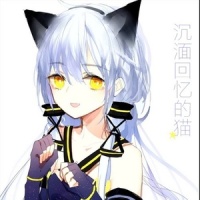 沉湎回忆的猫_洛天依