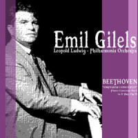 Piano Concerto No. 5 in E Flat, Op. 73, "Emperor Concerto": III. Rondo (Allegro - Piu allegro)_Philharmonia Orchestra,Ludwig van Beethoven,Emils Gilels,Leopold Ludwig