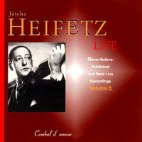Humoresque (13 October, 1952)_Jascha Heifetz,Antonín Dvořák,The Bell Telephone Hour Orchestra,Donald Voorhees