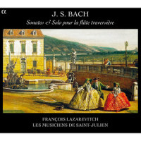 Sonata for Flute and Harpsichord in A Major, BWV 1032: II. Largo e dolce_François Lazarevitch,Jean Rondeau
