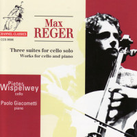 Suite 2, Op. 131c nr. 2: II.Gavotte_Pieter Wispelwey,Max Reger