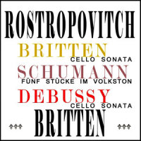 Fünf Stucke Im Volkston: II. Slow_Benjamin Britten,Mstislav Rostropovich