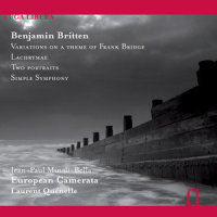Simple Symphony, Op. 4: III. Sentimental Sarabande, Poco lento e pesante_European Camerata,Laurent Quénelle,Benjamin Britten