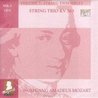 Wolfgang Amadeus Mozart: String Trio Divertimento in E-flat major, K. 563 - III. Menuetto. Allegrett_Wolfgang Amadeus Mozart