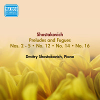 Prelude and Fugue No. 2 in A Minor_Dmitri Shostakovich