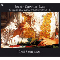 Brandenburg Concerto No. 2 in F Major, BWV 1047: I. Allegro_Café Zimmermann,Pablo Valetti,Johann Sebastian Bach