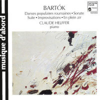 Improvisations on Hungarian Peasant Songs, Op. 20: II. Molto capriccioso (第二乐章 变幻无常)_Claude Helffer