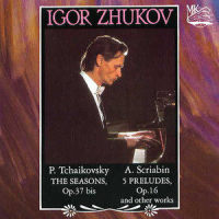 Five Preludes, Op 16: No 4 in E flat minor: Lento_Igor Zhukov,Alexander Scriabin