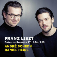 Années de Pèlerinage, Année II, S. 161: IV. Sonetto 47_Daniel Heide