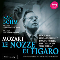 Le nozze di Figaro, K. 492, Act III Scene 14: Eh già, solita usanza - Amanti costanti, seguaci d'onor (Il Conte, Figaro, Peasants) (Live in the Royal Festival Hall, 1954)_Wiener Staatsopernchor,Erich Kunz,Karl Böhm,Paul Schöffler,Wiener Philharmoniker,Wolfgang Amadeus Mozart,Lorenzo Da Ponte