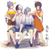 黑白少女奇迹_洛天依