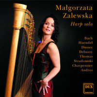 Violin Sonata No. 2 in A Minor, BWV 1003 (arr. M. Grandjany for harp): Violin Sonata No. 2 in A Minor, BWV 1003: III. Andante (arr. M. Grandjany for harp)_Malgorzata Zalewska