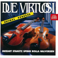 Duo for Violin and Viola in B flat major, K. 424: II. Andante cantabile_Bohumil Kotmel,Jan Peruska,Ludwig Spohr
