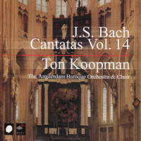 Am Abend aber desselbigen Sabbats BWV 42: Recitative: Am Abend aber desselbigen Sabbats_Ton Koopman,The Amsterdam Baroque Orchestra,Deborah York,Lisa Larsson,Bogna Bartosz