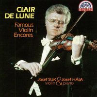 Clair de Lune for Violin and Piano: Clair de lune_Josef Suk,Josef Hála