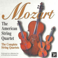 String Quartet No. 16 in E-Flat Major, K. 428: IV. Allegro vivace_American String Quartet,Wolfgang Amadeus Mozart