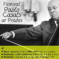 Johann Sebastian Bach: Suite for Unaccomplished Chello No.3 in C Major, BWV1009 - VI. Gigue. Vivace_Pablo Casals