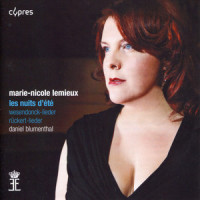 Les nuits d'été, Op. 7: VI. L'île inconnue_Hector Berlioz,Marie-Nicole Lemieux,Daniel Blumenthal