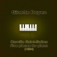 Camille Saint-Saëns: Toccata Op. 72, No. 3_Ginette Doyen