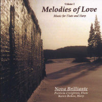 Carnival of the Animals: No. 13. The Swan_harp,flute,Patricia Creighton,Karen Rokos