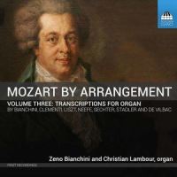 Contrapuntal Study, K. Anh. 78 (Arr. & Completed by S. Sechter for 2 Organs)_Zeno Bianchini,Christian Lambour