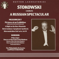 Pictures at an Exhibition: I Promenade_Léopold Stokowski