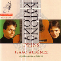 Córdoba, Chants de Espagne Op. 232_Katona Twins,Isaac Albéniz
