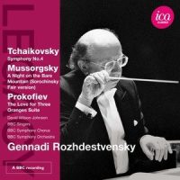 The Love for Three Oranges Suite, Op. 33bis: III. March (Live)_BBC Symphony Orchestra,Gennady Rozhdestvensky,Sergei Prokofiev