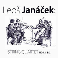 String Quartet No. 1, JW VII/8, "Kreutzer Sonata": I. Adagio - Con moto_Britten Quartet,Leoš Janáček