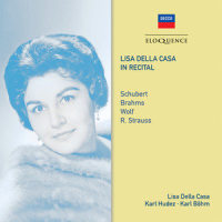 Schubert: Im Frühling, D.882 (春天,作品882)_Lisa della Casa,Karl Hudez