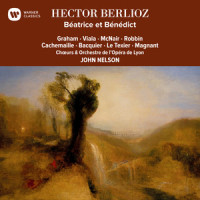 Act 1: "Je vous quitte, messieurs, vous me convertiriez ... Allons, chacun de vous doit maintenant savoir sa partie" (Don Pedro, Claudio, Somarone, musiciens)_John Nelson,Enrico Di Giovanni,Gabriel Bacquier,Jean-Paul Racodon