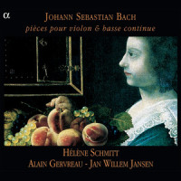 Violin Sonata in A Major, BWV Anh. II 153: III. Adagio_Hélène Schmitt,Alain Gervreau,Jan Willem Jansen,Johann Sebastian Bach