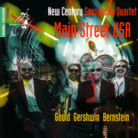 Selections from West Side Story: Balcony Scene (Tonight)_New Century Saxophone Quartet,Leonard Bernstein
