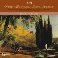 5. Il rimprovero – Canzonetta (第5首 责备 - 短歌)_Leslie Howard,Franz Liszt