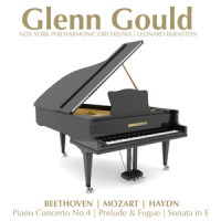 Prelude and Fugue in C for Piano, K394: II. Fuga - Andante maestoso (第二乐章 赋格 - 庄严的行板)_Glenn Gould