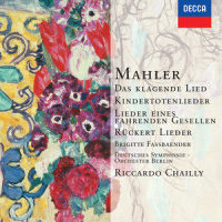 Mahler: Kindertotenlieder - 4. Oft denk' ich, sie sind nur ausgegangen_Brigitte Fassbaender,Deutsches Symphonie-Orchester Berlin,Riccardo Chailly