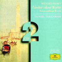 No. 5 in A Major - Allegro Vivace "The Joyous Peasant" (第5首 A大调 - 活泼的快板“快乐的农夫”)_Daniel Barenboim,Felix Mendelssohn