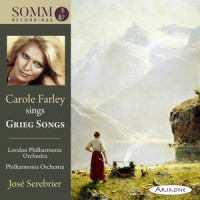 Eit Syn / Et Syn. Allegro agitato (F♯ minor)Was ich sah / A Vision (Arr. F. Byl for Voice & Orchestra)_Carole Farley,London Philharmonic Orchestra,Jose Serebrier